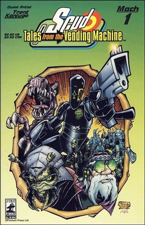 Scud: Tales from the Vending Machine Cover Image 1