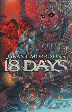 18 Days issue 12-B Mukesh Singh Cover