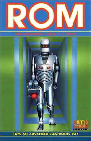 ROM (2016) issue 1-R Lance Sawyer Painted Visions Comics Cover
