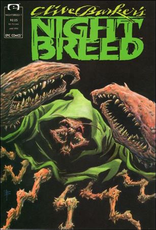 Clive Barker's Night Breed (1990) issue 7