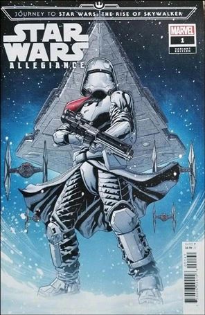 Journey to Star Wars: The Rise of Skywalker - Allegiance issue 1-D Will Sliney Target Black Series Mystery Box Cover