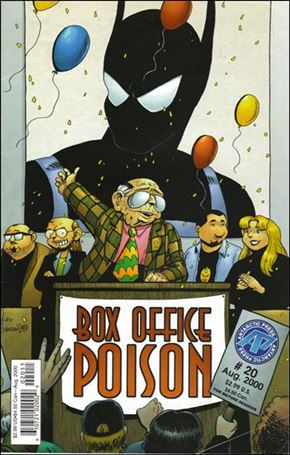 Box Office Poison issue 20