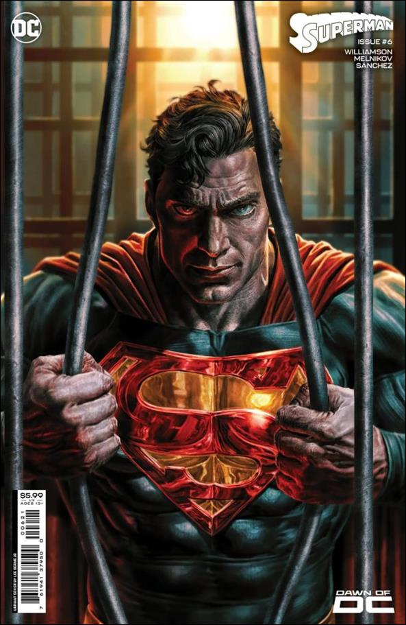 Superman (2023) issue 6-B Lee Bermejo Cardstock Cover