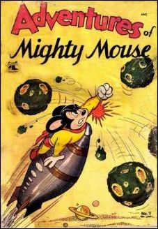 Adventures of Mighty Mouse (1952) issue 9