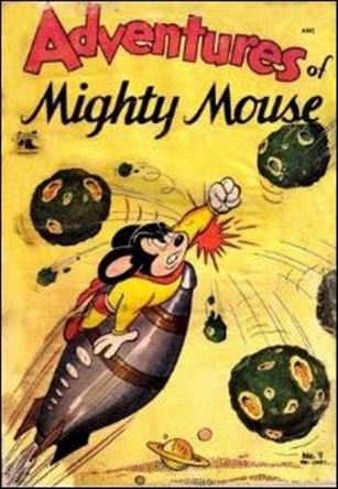Adventures of Mighty Mouse (1952) issue 9