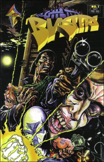 Ghetto Blasters issue 1
