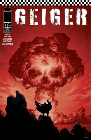Geiger issue 1-J Gary Frank Red Cover (4th Printing)