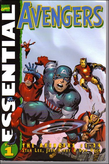 Essential Avengers issue 1-D Second Edition