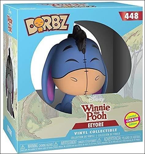 Dorbz figure 448-B Eeyore (blue)