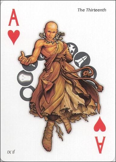 Artifacts Playing Cards (Promo) card Ace Hearts The Thirteenth - Ji Xi