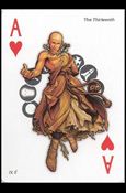 Artifacts Playing Cards (Promo) card Ace Hearts The Thirteenth - Ji Xi