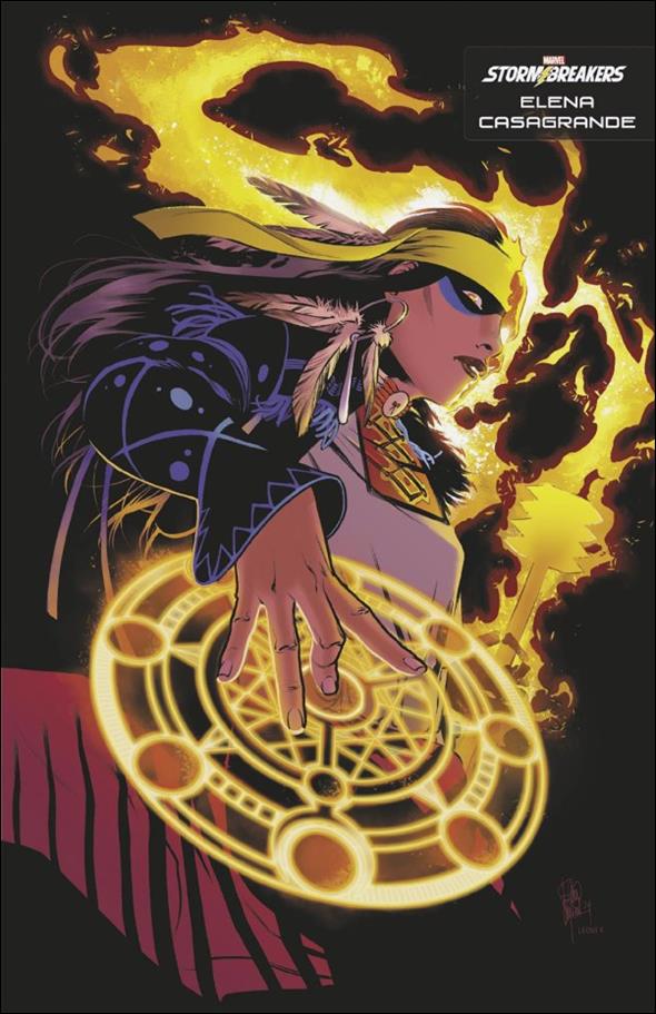 X-Men (2024) issue 4-C Elena Casagrande Stormbreakers Cover