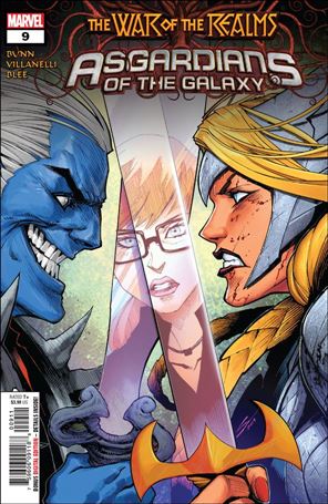 Asgardians of the Galaxy issue 9 Gerardo Sandoval Cover
