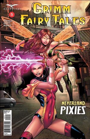 Grimm Fairy Tales (2016) issue 5 Sean Chen Cover