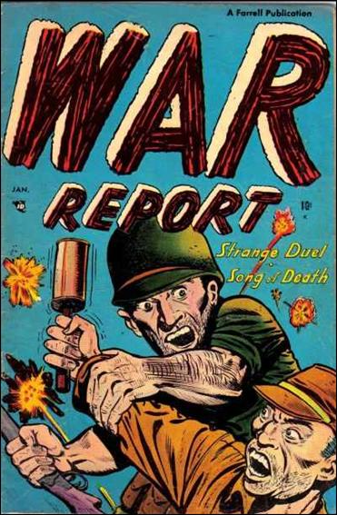 War Report issue 3