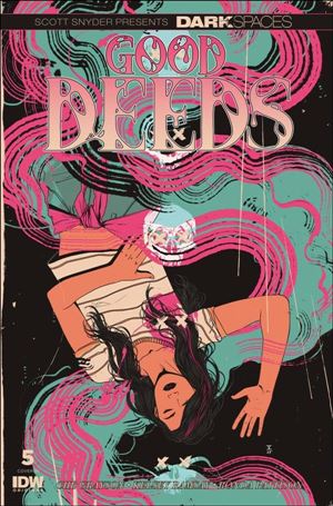 Dark Spaces: Good Deeds issue 5-D Valentine M. Smith 1:10 Cover