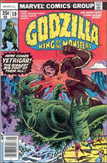 Godzilla (1977) issue 10