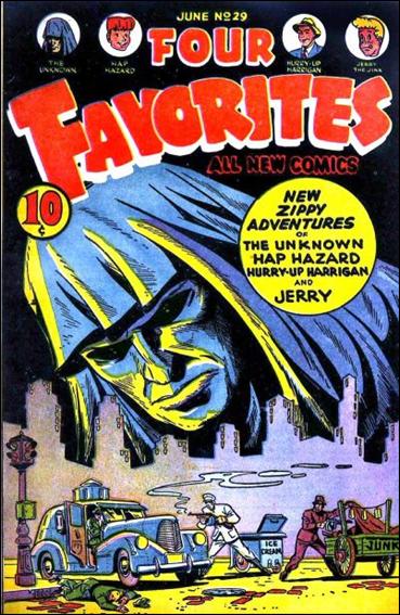 Four Favorites issue 29