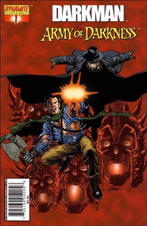 Darkman vs the Army of Darkness Cover Image 1