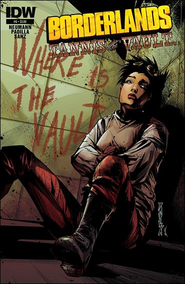 Borderlands: Tannis & the Vault issue 6 Agustin Padilla Cover