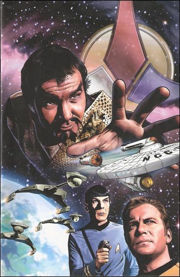 Star Trek: Klingons: Blood Will Tell issue 1-D Joe Corroney Virgin Cover
