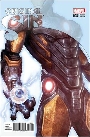 Original Sin issue 8-C Jeun-Siik Ahn 1:10 Teaser Cover