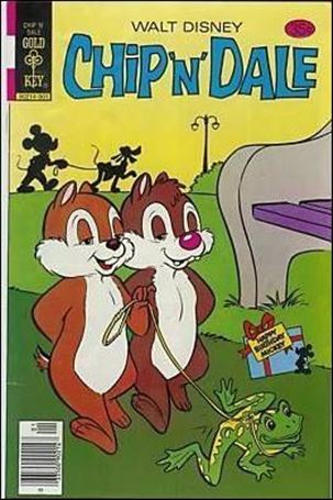 Walt Disney Chip 'n' Dale (1967) issue 56