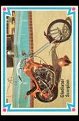 Choppers & Hot Bikes (Base Set) card 61 Gladiator Scorpion