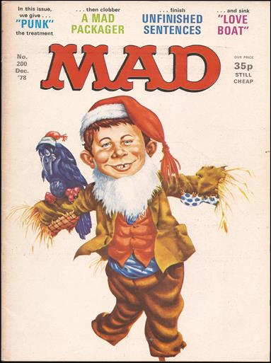 MAD (UK) issue 200
