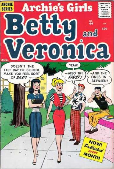 Archie's Girls Betty & Veronica issue 44