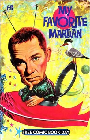 My Favorite Martian (2012) issue nn