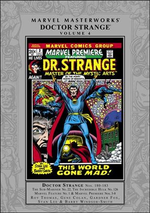 Marvel Masterworks: Doctor Strange issue 4 Silver Dust Jacket