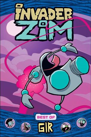 Invader Zim: Best of Gir Cover Image 1