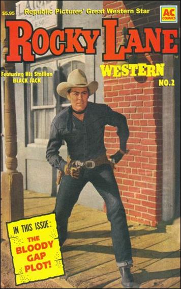 Rocky Lane Western (1989) issue 2