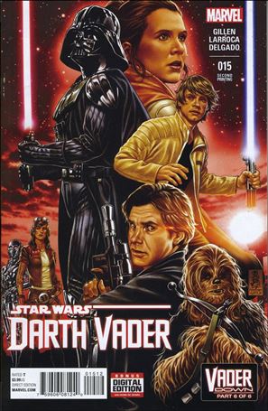 Darth Vader (2015) issue 15-F Mark Brooks Cover (2nd Printing)