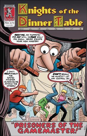 Knights of the Dinner Table (1997) issue 271