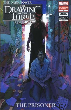 Dark Tower: The Drawing of the Three - The Prisoner issue 1-B Christian Ward 1:10 Cover