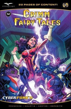 Grimm Fairy Tales (2016) issue 52-B Igor Vitorino Cover