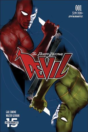 Death-Defying 'Devil (2019) issue 1-D Ben Oliver Cover