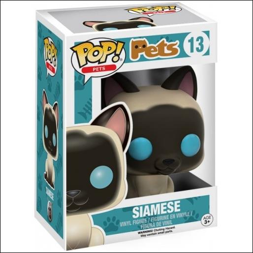 Pop! Pets figure 13 Siamese