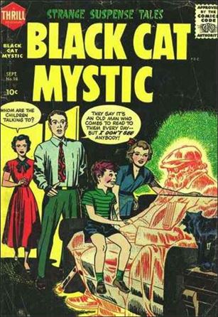 Black Cat Comics issue 58