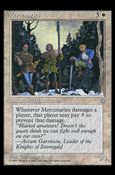 Magic the Gathering: Ice Age (Base Set) card 44 Mercenaries