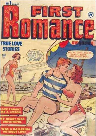First Romance Magazine issue 1