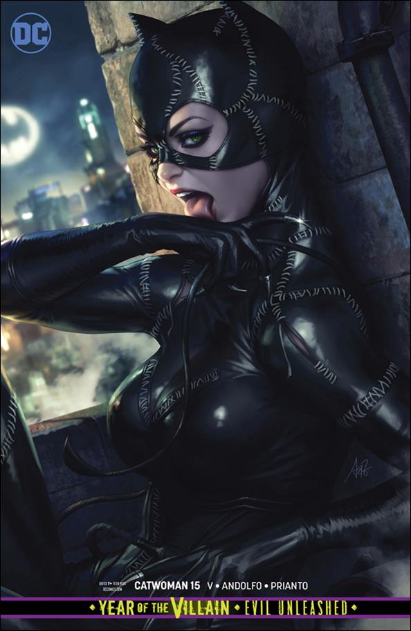 Catwoman (2018) 15-B by DC