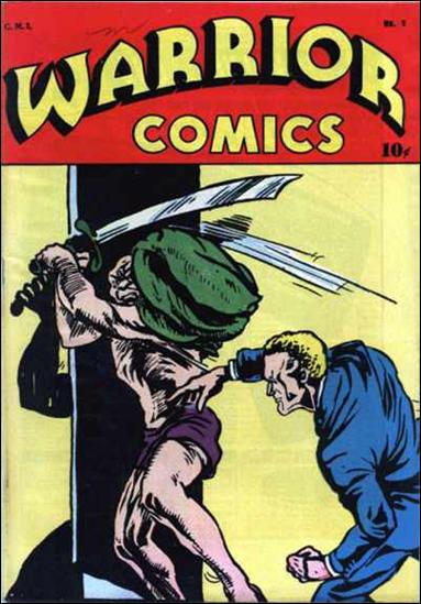 Warrior Comics issue 1