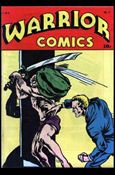 Warrior Comics Cover Image 1
