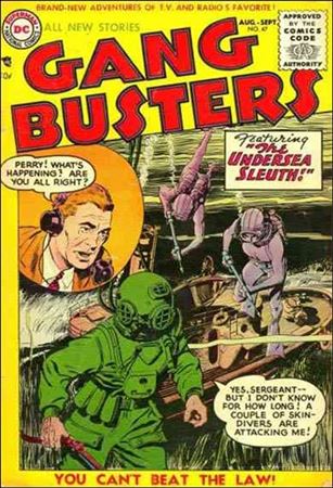 Gangbusters issue 47