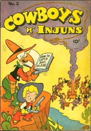 Cowboys 'N' Injuns (1946) issue 2