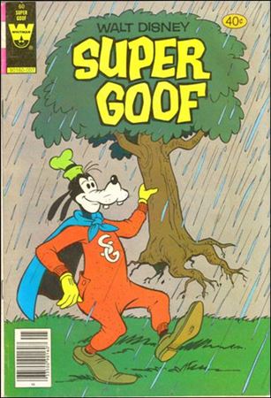 Walt Disney Super Goof issue 60