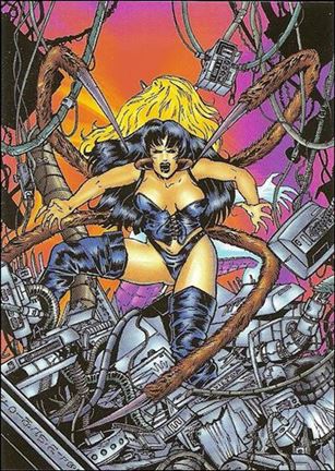 Widow Special Edition Collector's Card Set (1997) card 2 Beautiful And Deadly